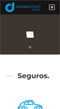 Mobile Screenshot of diamantinoseguros.com