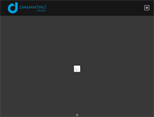 Tablet Screenshot of diamantinoseguros.com